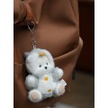 Lina Медведь белый в костюмчике Пингвин брелок XS (±15 см) от TeddyTales Lina Медведь белый в костюмчике Пингвин брелок XS (±15 см) от TeddyTales