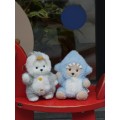 Lina Медведь белый в костюмчике Пингвин брелок XS (±15 см) от TeddyTales Lina Медведь белый в костюмчике Пингвин брелок XS (±15 см) от TeddyTales