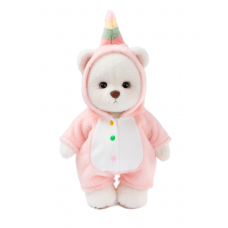 Костюм розового единорога M