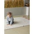 Хлопковый ковер Lillaland COLORFUL WHITE PINK 120*180 от LILLALAND