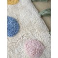 Хлопковый ковер Lillaland LOVELY DOTS 60*90 от LILLALAND
