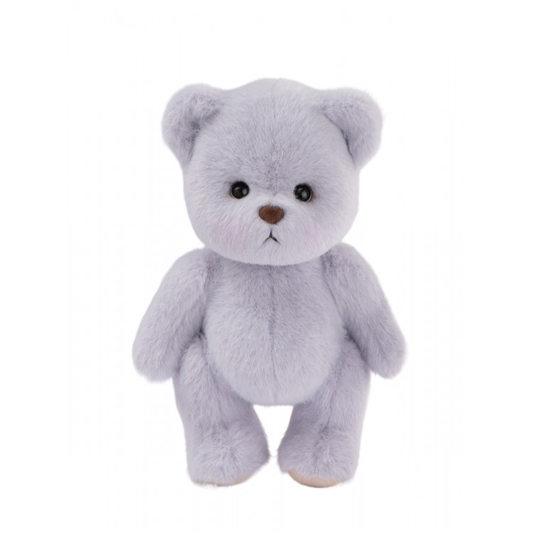 Lina Медведь (короткая шерсть) S (±20 см) сиренево-серый цвет от TeddyTales