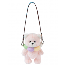 Lina Медведь Карманная серия Радужный цветочный медведь XS (±15 см) розовый цвет