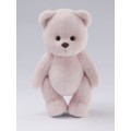 Lina Медведь (длинная шерсть) M (±30 см) персиково-розовый цвет от TeddyTales