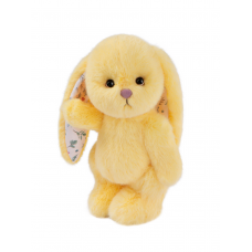 Lina Кролик S (±20 см) висячие уши с принтом жёлтый цвет лимитированная версия