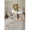 Ковер Атлас винтажный голубой 170*240 от Lorena Canals