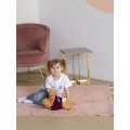 Хлопковый ковер Lillaland COLORFUL PINK 120*180 от LILLALAND