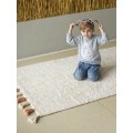 Хлопковый ковер Lillaland COLORFUL WHITE PINK 120*180 от LILLALAND