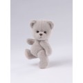 Lina Медведь (короткая шерсть) S (±20 см) латте цвет от TeddyTales Lina Медведь (короткая шерсть) S (±20 см) латте цвет от TeddyTales