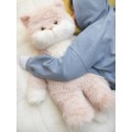 Lina Пушистый XL (±80 см) розовый цвет от TeddyTales Lina Пушистый XL (±80 см) розовый цвет от TeddyTales