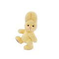 Lina Кролик S (±20 см) торчащие уши жёлтый цвет от TeddyTales Lina Кролик S (±20 см) торчащие уши жёлтый цвет от TeddyTales