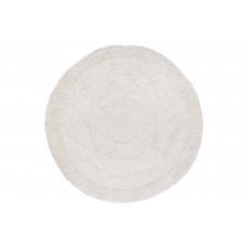 Шерстяной стираемый ковер Arctic Circle - Sheep White 250x250 см