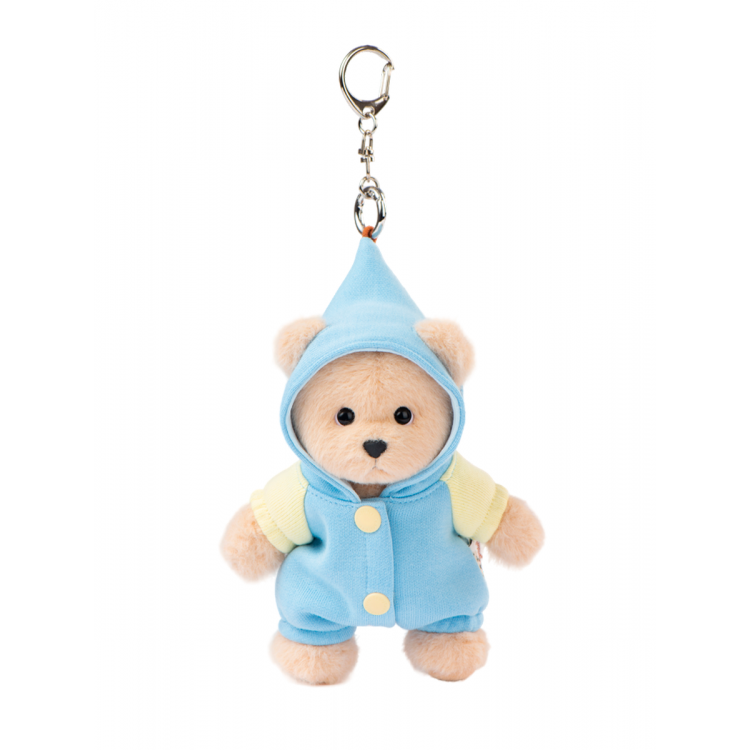 Костюм "морская соль-лимон-конфета"-брелок XS от TeddyTales Костюм "морская соль-лимон-конфета"-брелок XS от TeddyTales