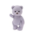 Lina Медведь (короткая шерсть) M (±30 см) серо-фиолетовый цвет от TeddyTales Lina Медведь (короткая шерсть) M (±30 см) серо-фиолетовый цвет от TeddyTales