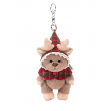 Lina Олень с красным плащом XS (±15 см)