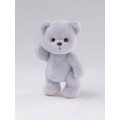 Lina Медведь (короткая шерсть) S (±20 см) сиренево-серый цвет от TeddyTales