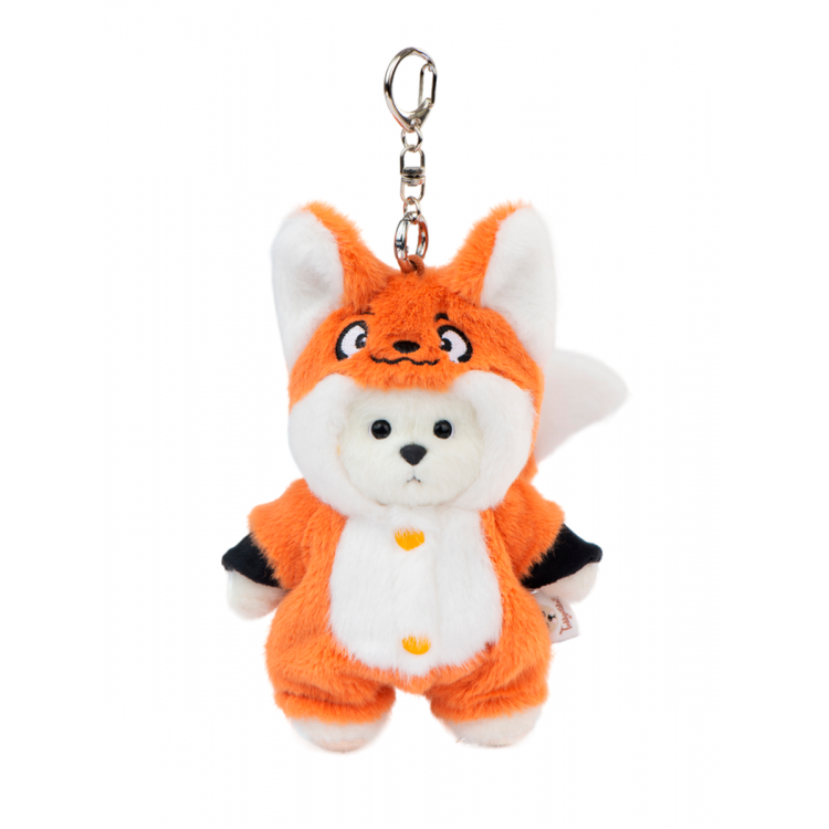Костюм лисы-брелок XS от TeddyTales Костюм лисы-брелок XS от TeddyTales