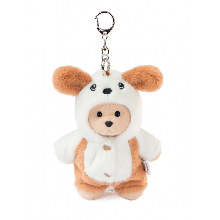 Костюм щенка-брелок XS от TeddyTales Костюм щенка-брелок XS от TeddyTales