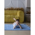 Хлопковый ковер Lillaland COLORFUL BLUE 120*180 от LILLALAND