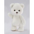 Lina Медведь (короткая шерсть) S (±20 см) белый цвет от TeddyTales Lina Медведь (короткая шерсть) S (±20 см) белый цвет от TeddyTales