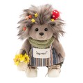 Lina Ежик серый Мори с костюмом M (±30 см) от TeddyTales