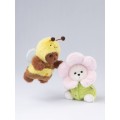 Костюм "цветение"-брелок XS от TeddyTales Костюм "цветение"-брелок XS от TeddyTales