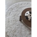 Шерстяной стираемый ковер Arctic Circle - Sheep White 250x250 см Lorena Canals