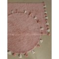 Хлопковый ковер Lillaland COLORFUL PINK 120*180 от LILLALAND