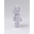 Lina Медведь (короткая шерсть) S (±20 см) сиренево-серый цвет от TeddyTales