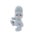 Lina Кролик S (±20 см) торчащие уши синий цвет от TeddyTales Lina Кролик S (±20 см) торчащие уши синий цвет от TeddyTales