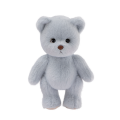 Lina Медведь (короткая шерсть) S (±20 см) серо-голубой цвет от TeddyTales Lina Медведь (короткая шерсть) S (±20 см) серо-голубой цвет от TeddyTales