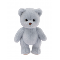 Lina Медведь (короткая шерсть) S (±20 см) серо-голубой цвет