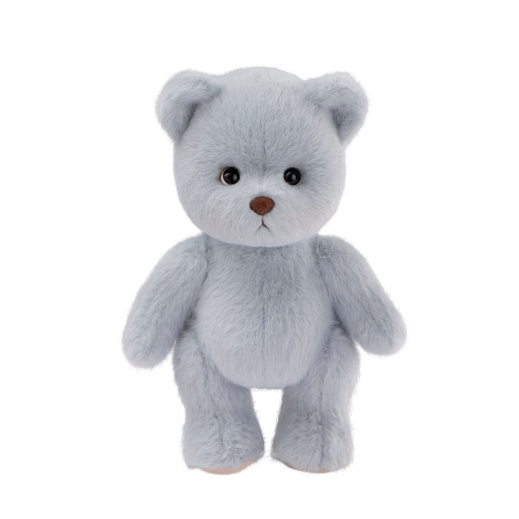 Lina Медведь (короткая шерсть) S (±20 см) серо-голубой цвет от TeddyTales Lina Медведь (короткая шерсть) S (±20 см) серо-голубой цвет от TeddyTales