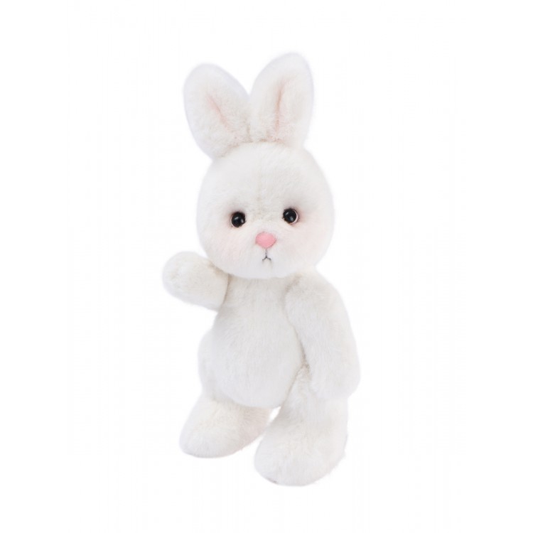Lina Кролик S (±20 см) V-уши белый цвет от TeddyTales Lina Кролик S (±20 см) V-уши белый цвет от TeddyTales
