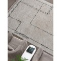 Хлопковый ковер ASAAWA 160*230 от LILLALAND
