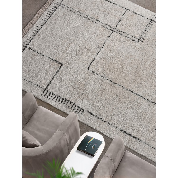 Хлопковый ковер ASAAWA 160*230 от LILLALAND