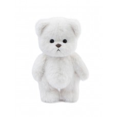 Lina Медведь (длинная шерсть) S (±20 см) 2025 крем-брюле