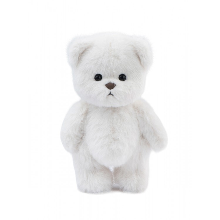 Lina Медведь (длинная шерсть) S (±20 см) 2025 крем-брюле от TeddyTales Lina Медведь (длинная шерсть) S (±20 см) 2025 крем-брюле от TeddyTales