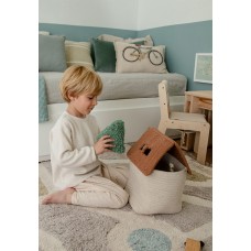 Корзина Домик тофи 22*22*34