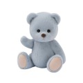 Lina Медведь (короткая шерсть) M (±30 см) серо-голубой цвет от TeddyTales Lina Медведь (короткая шерсть) M (±30 см) серо-голубой цвет от TeddyTales