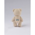 Lina Медведь (короткая шерсть) S (±20 см) молочный цвет от TeddyTales Lina Медведь (короткая шерсть) S (±20 см) молочный цвет от TeddyTales