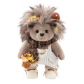 Lina Ежик серый Мидора с костюмом M (±30 см) от TeddyTales