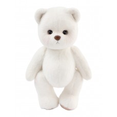 Lina Медведь (короткая шерсть) M (±30 см) белый цвет