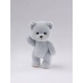Lina Медведь (короткая шерсть) S (±20 см) серо-голубой цвет от TeddyTales Lina Медведь (короткая шерсть) S (±20 см) серо-голубой цвет от TeddyTales