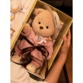 Lina Медведь молочный Сладкая парочка в костюме  M (±30 см) от TeddyTales