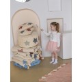 Хлопковый ковер Lillaland COLORFUL PINK 120*180 от LILLALAND
