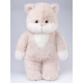 Lina Пушистый XL (±80 см) розовый цвет от TeddyTales Lina Пушистый XL (±80 см) розовый цвет от TeddyTales