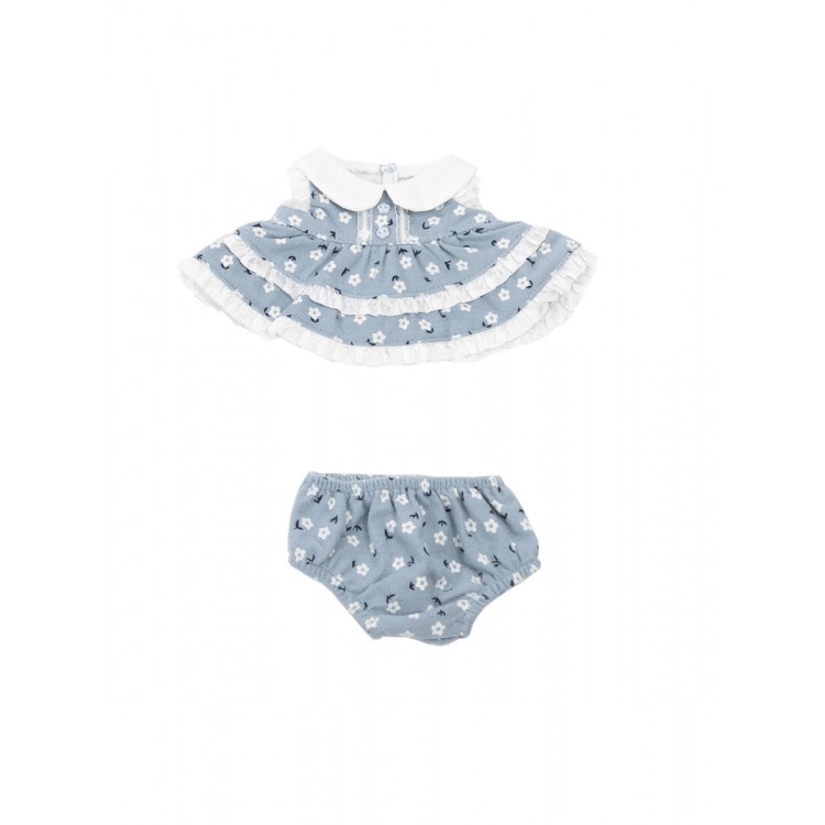 Комплект S с синей звёздной юбкой от TeddyTales Комплект S с синей звёздной юбкой от TeddyTales