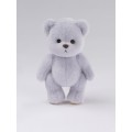 Lina Медведь (короткая шерсть) S (±20 см) сиренево-серый цвет от TeddyTales