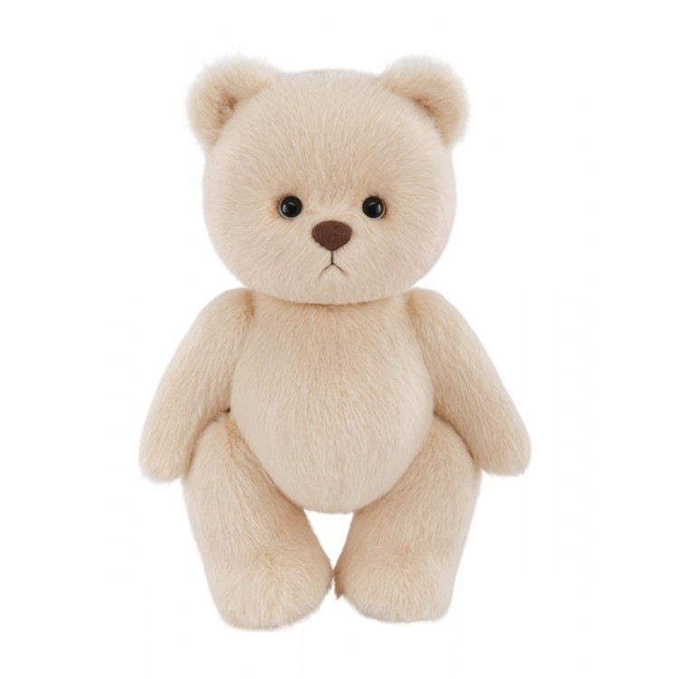 Lina Медведь (длинная шерсть) M (±30 см) молочный цвет от TeddyTales Lina Медведь (длинная шерсть) M (±30 см) молочный цвет от TeddyTales